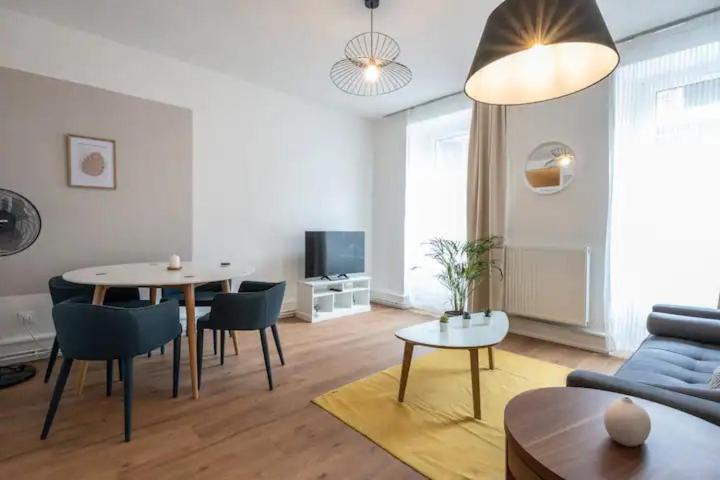 Super Appartement - Centre-Ville Mulhouse 4Pers Exteriér fotografie